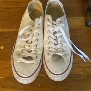 Converse low top sneakers